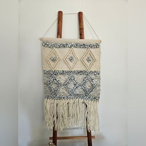 Boho Macrame Wall Hanging Decor